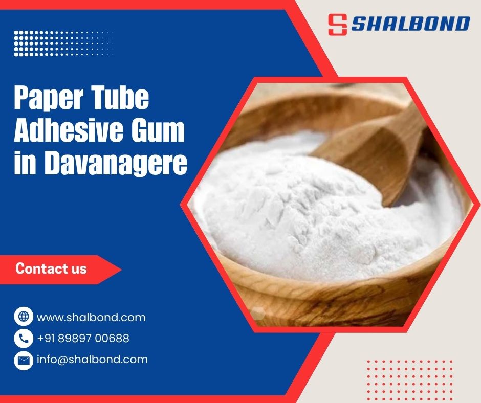 Paper Tube Adhesive Gum in Davanagere